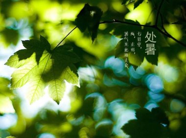 Chushu 处暑