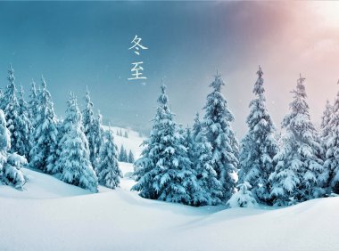 Dongzhi 冬至
