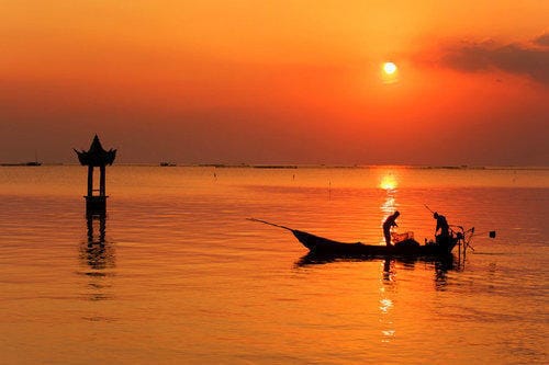 Fishermen’s Song at Eventide渔舟唱晚