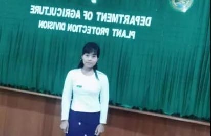 Study in Yangtze University 6: YU outstanding foreign graduate student – ZIN MAR NWE