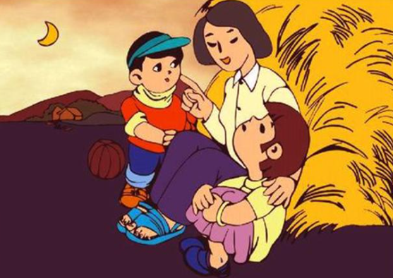 Listening To Mum Telling The Past 听妈妈讲那过去的事情