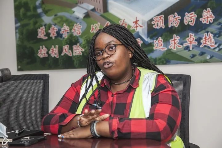 Impressive: 23-year-old Female Int’l graduate vows to shine in male-dominated profession