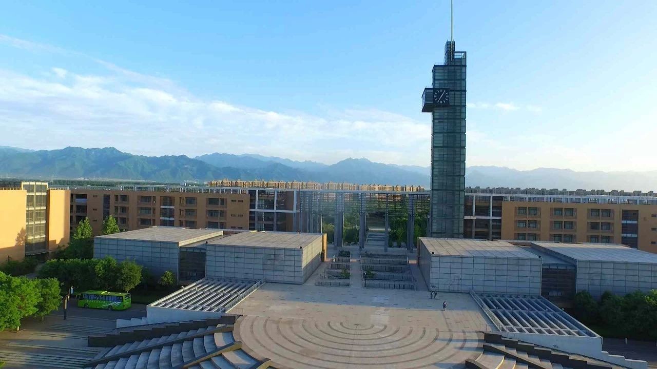 Xidian University西安电子科技大学 WentChina - Your Ultimate Guide to Studying in China Campus view