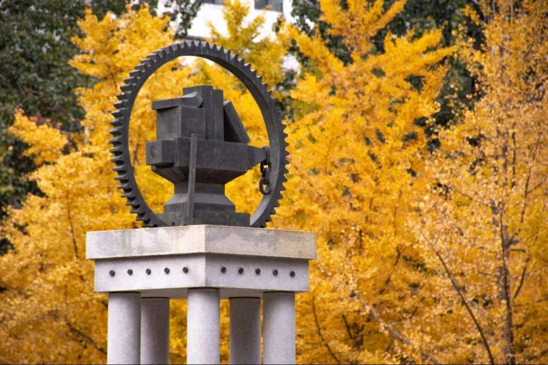 Beijing Jiaotong University 北京交通大学 WentChina - Your Ultimate Guide to Studying in China Beijing Jiaotong University campus view