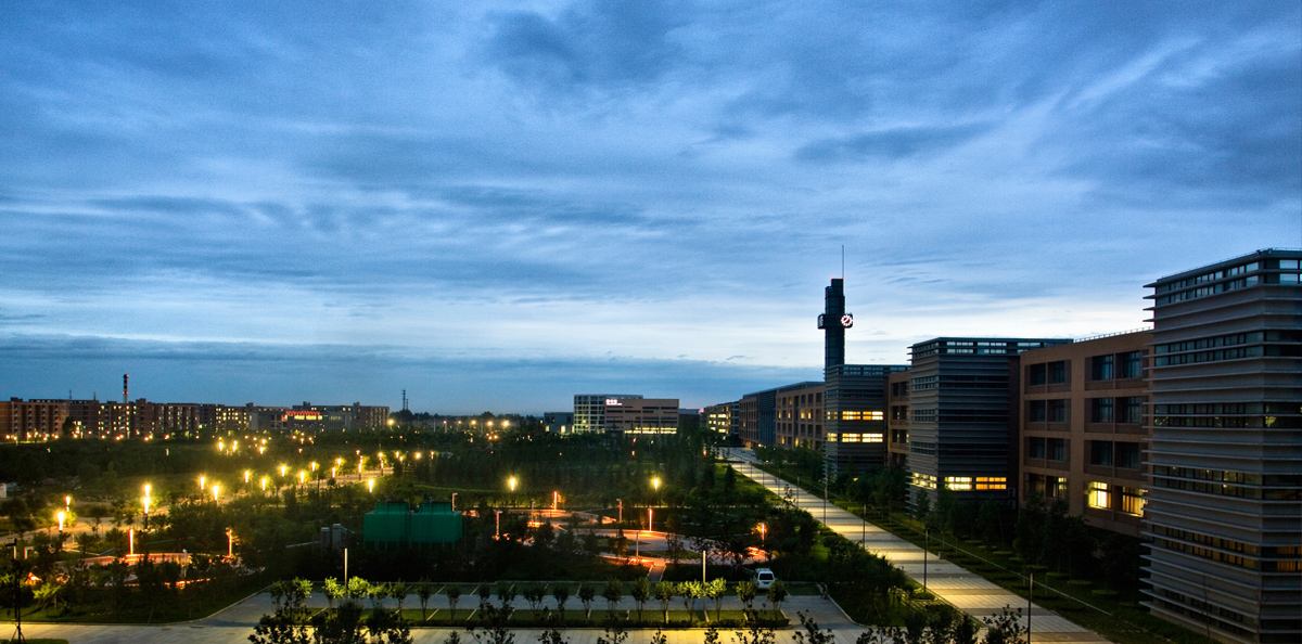 Xidian University西安电子科技大学 WentChina - Your Ultimate Guide to Studying in China Campus view