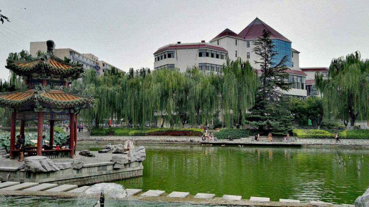 Beijing Jiaotong University 北京交通大学 WentChina - Your Ultimate Guide to Studying in China Beijing Jiaotong University campus view