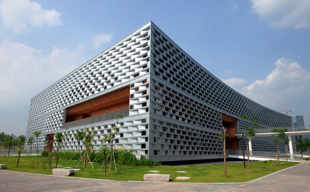 Southern University of Science and Technology 南方科技大学 WentChina - Your Ultimate Guide to Studying in China Southern University of Science and Technology library