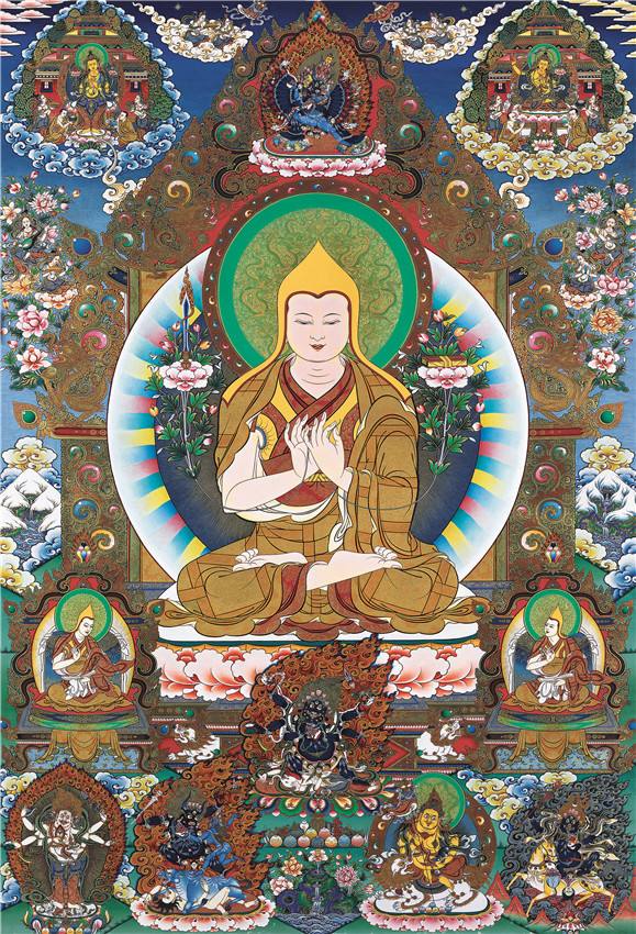 Je Tsongkhapa 宗喀巴 WentChina - Your Ultimate Guide to Studying in China Je Tsongkhapa 宗喀巴