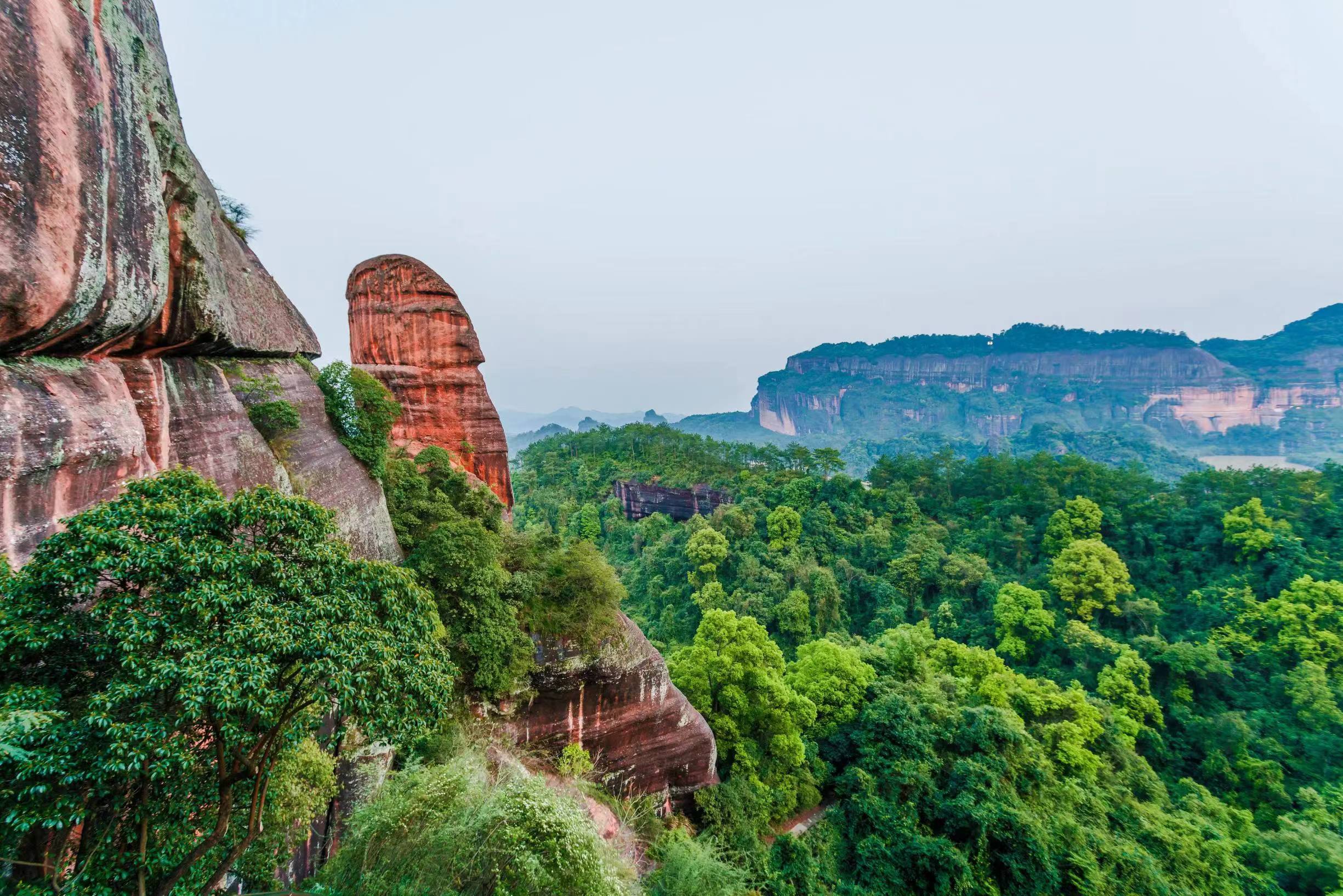 Danxia Mountain 丹霞山 WentChina - Your Ultimate Guide to Studying in China Danxia Mountain 丹霞山