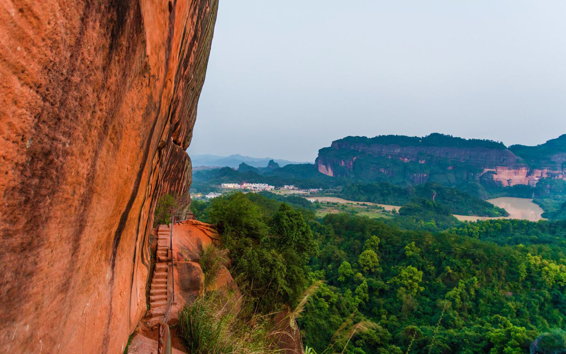 Danxia Mountain 丹霞山 WentChina - Your Ultimate Guide to Studying in China Danxia Mountain 丹霞山