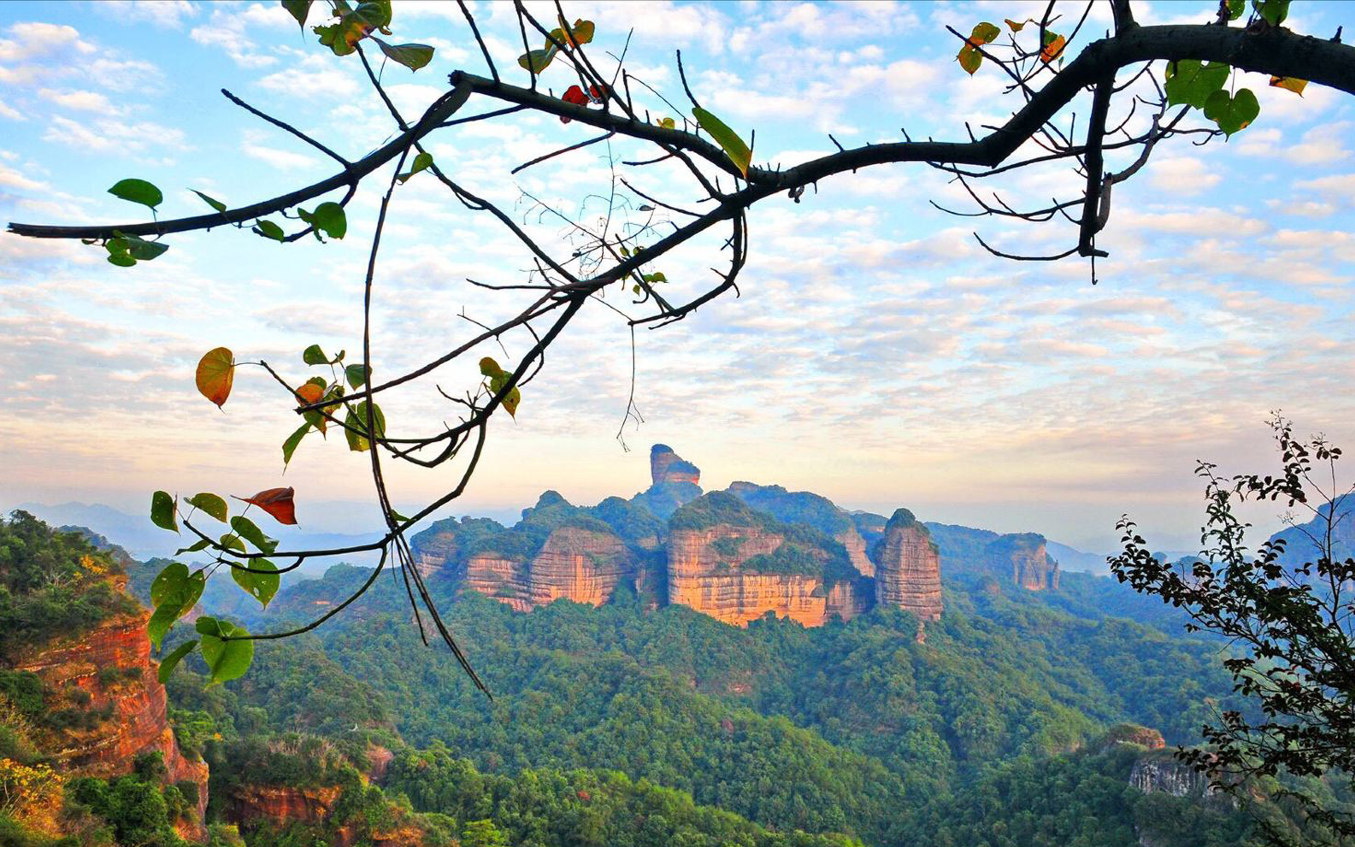 Danxia Mountain 丹霞山 WentChina - Your Ultimate Guide to Studying in China Danxia Mountain 丹霞山