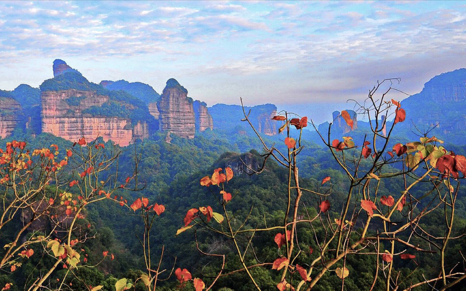 Danxia Mountain 丹霞山 WentChina - Your Ultimate Guide to Studying in China Danxia Mountain 丹霞山