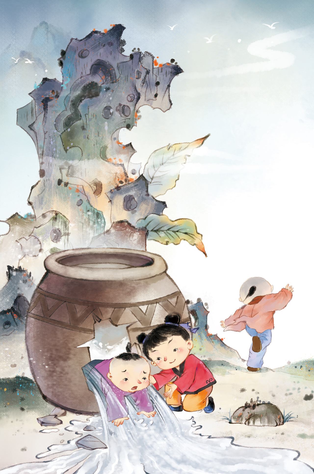 Sima Guang 司马光 WentChina - Your Ultimate Guide to Studying in China Sima Guang 司马光