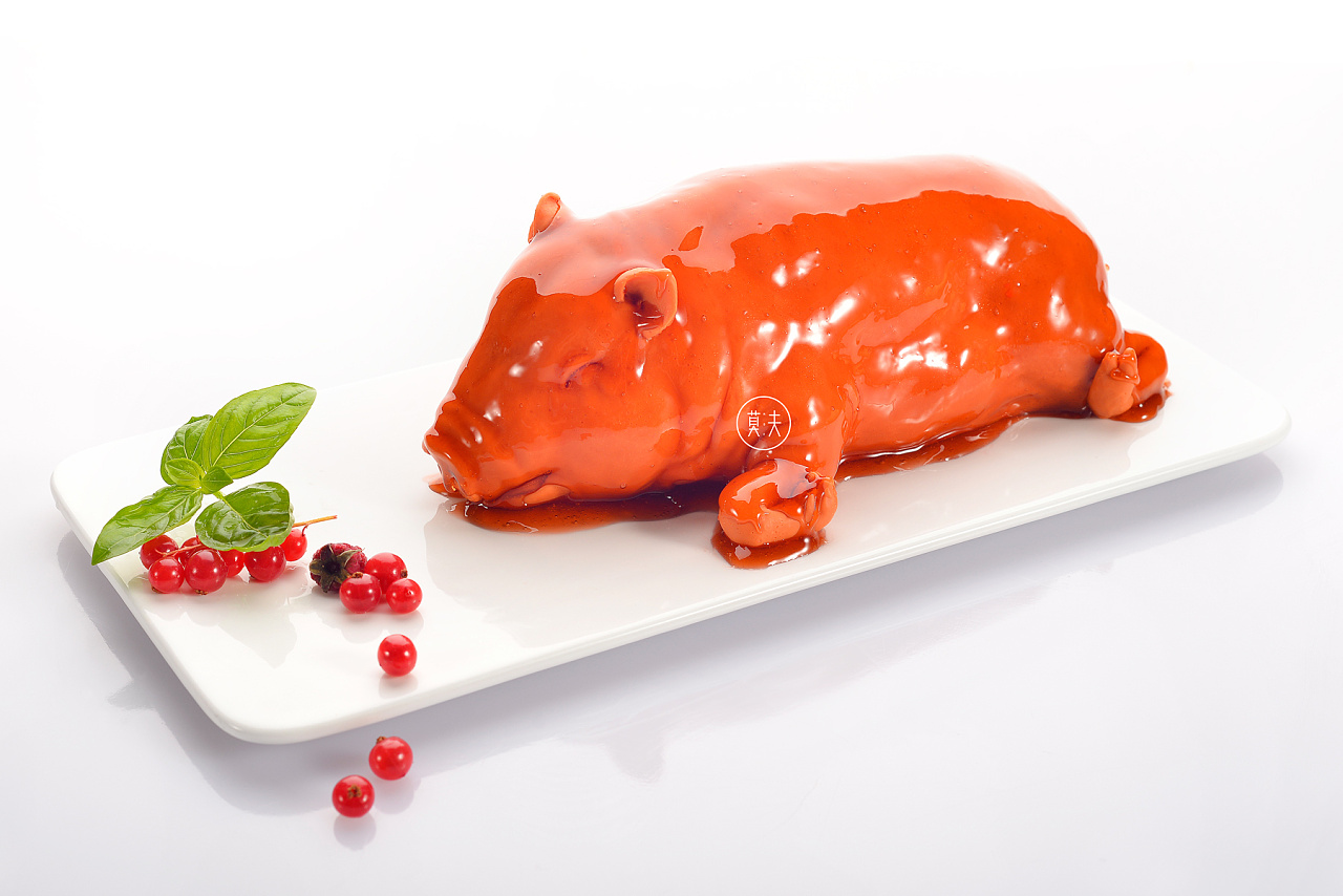 Roast Suckling Pig 烧乳猪