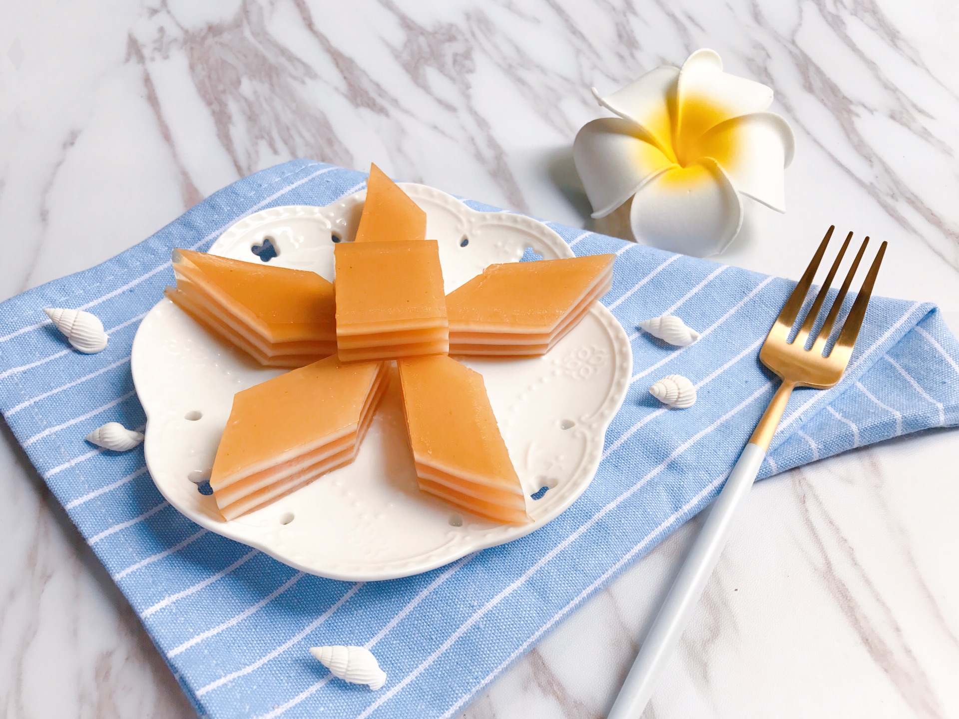 Horseshoe Cake 马蹄糕
