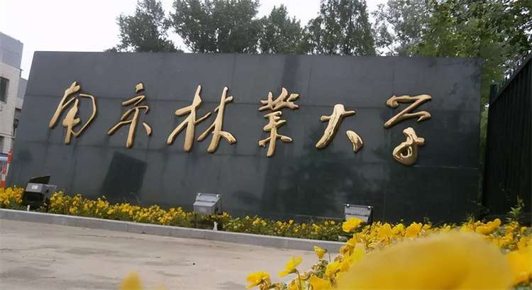 2024 Nanjing Forestry University English-taught Undergraduate Program for International Students Enrollment brochure