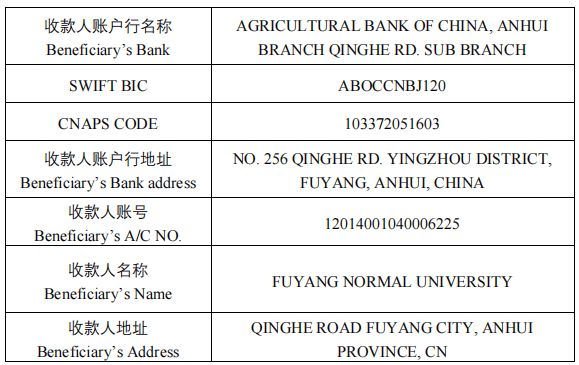 2024 Fuyang Normal University International Student Enrollment brochure 2024年阜阳师范大学国际学生招生简章 WentChina - Your Ultimate Guide to Studying in China 2024 Fuyang Normal University International Student Enrollment brochure 2024年阜阳师范大学国际学生招生简章