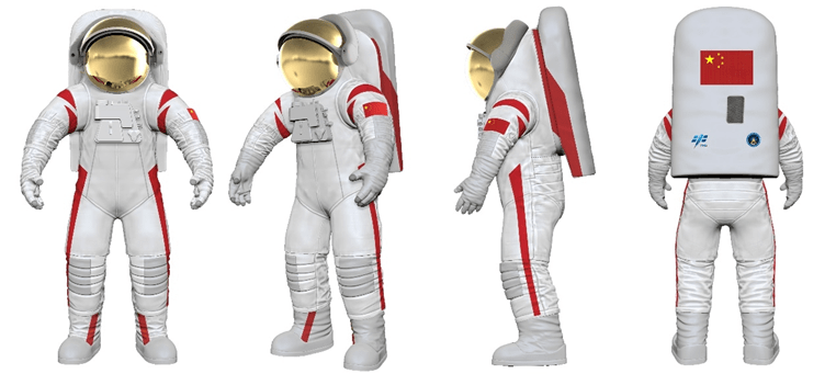 China’s lunar spacesuit makes first public appearance: WentChina Daily 20240929