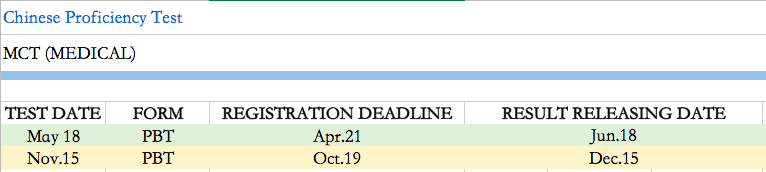 2025 HSK Test Calendar WentChina - Your Ultimate Guide to Studying in China 2025 HSK Test Calendar