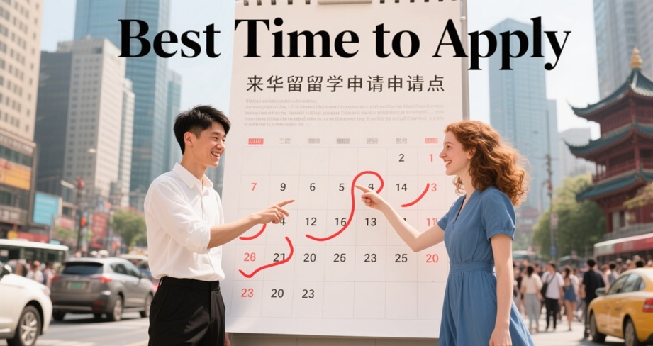 Best Time to Apply for Studying in China: A Complete Guide for International Students 2026