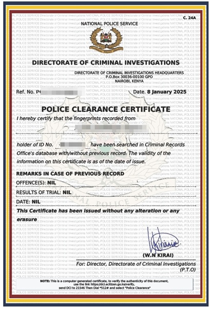 How to Prepare a Police Report / Non Criminal Report / Police Clearance Certificate for Study in China 2026