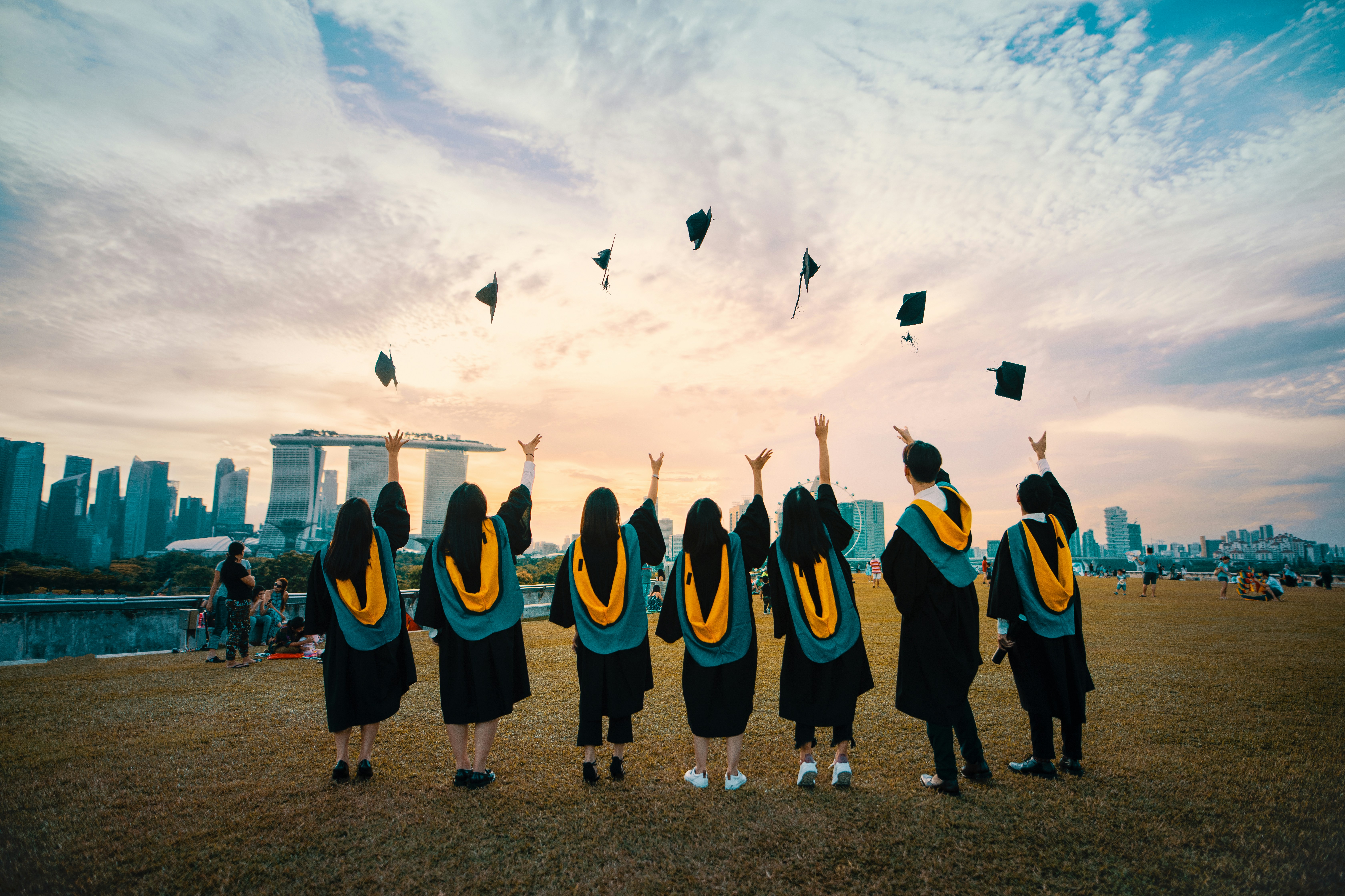 Complete Guide for Korean Students to Study in China 2026: MBBS, Engineering, Business, Chinese Language, Scholarships, and Visa WentChina - Your Ultimate Guide to Studying in China International scholarship students celebrating at a Chinese university graduation ceremony